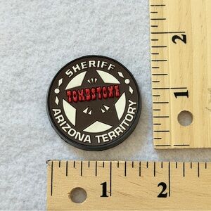 Arizona Tombstone sheriff star refrigerator magnet
